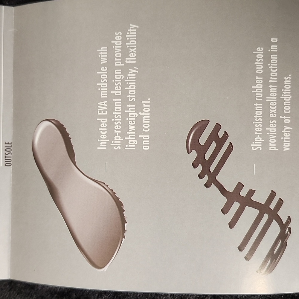 👉*MOUNTREK* "REMOTE DUNE" LEATHER SANDALS H8072 ~SLIP RESISTANT DESIGN ~SIZE 9 - Picture 9 of 14